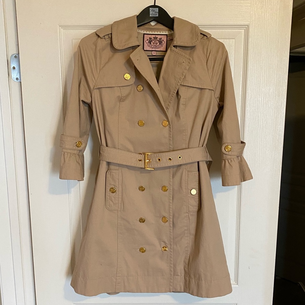 Juicy Couture Trench Coat